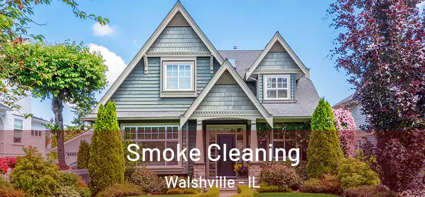  Smoke Cleaning Walshville - IL