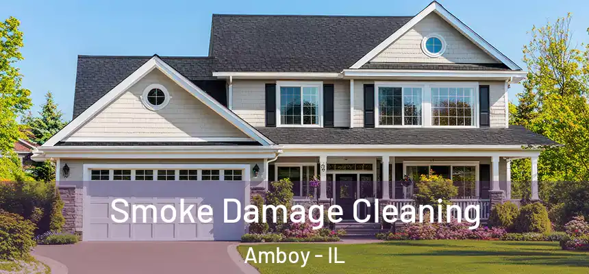  Smoke Damage Cleaning Amboy - IL