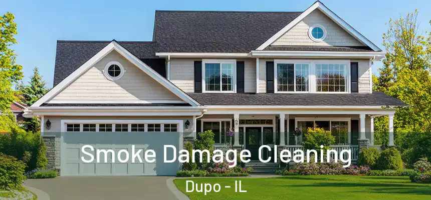 Smoke Damage Cleaning Dupo - IL