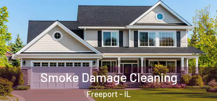  Smoke Damage Cleaning Freeport - IL