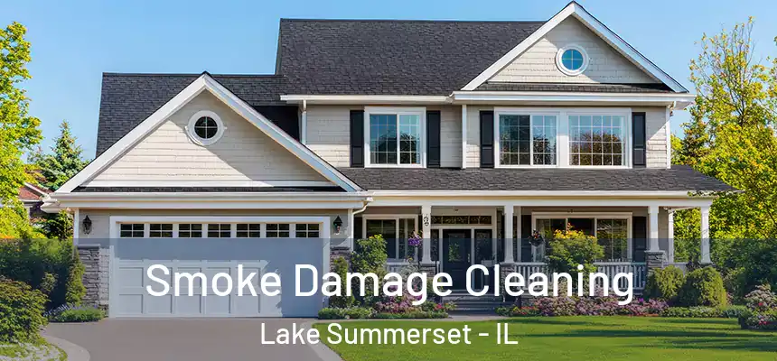  Smoke Damage Cleaning Lake Summerset - IL