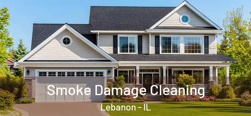  Smoke Damage Cleaning Lebanon - IL
