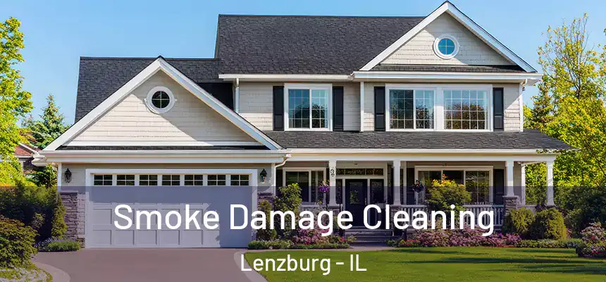  Smoke Damage Cleaning Lenzburg - IL