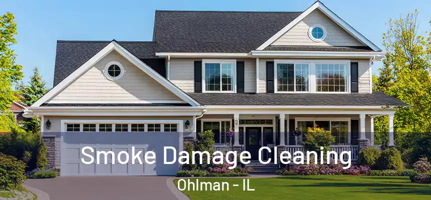  Smoke Damage Cleaning Ohlman - IL