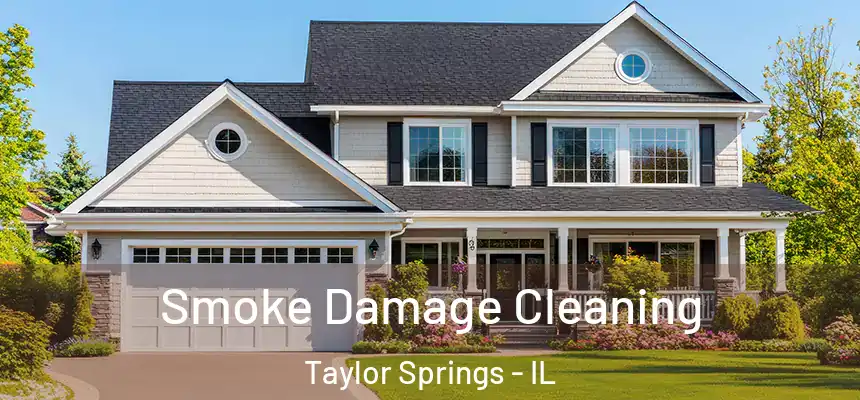  Smoke Damage Cleaning Taylor Springs - IL