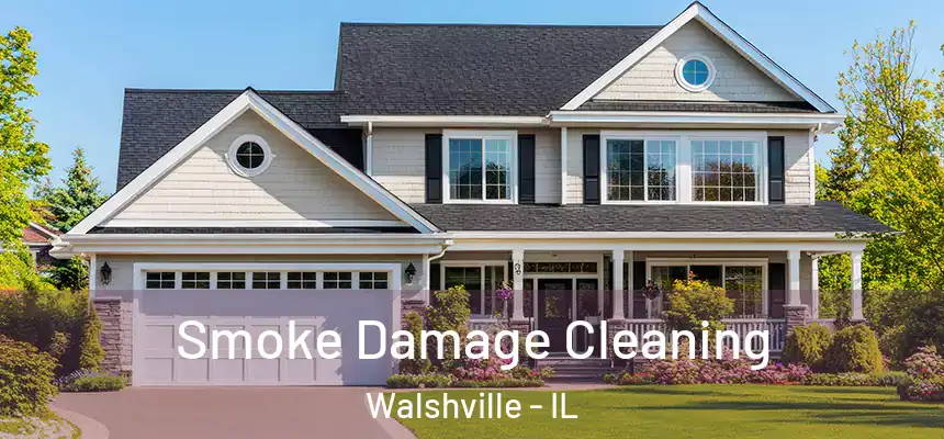  Smoke Damage Cleaning Walshville - IL