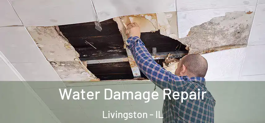  Water Damage Repair Livingston - IL