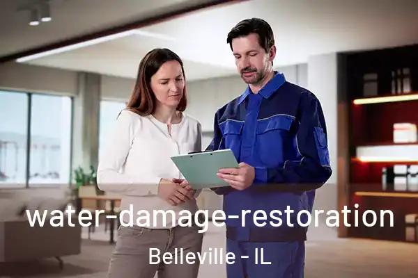  water-damage-restoration Belleville - IL