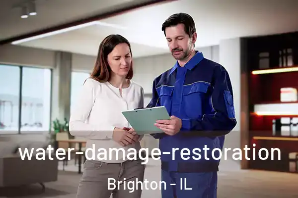  water-damage-restoration Brighton - IL