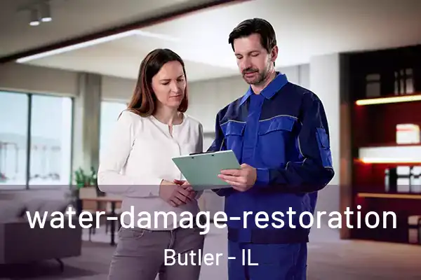 water-damage-restoration Butler - IL