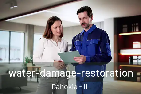 water-damage-restoration Cahokia - IL