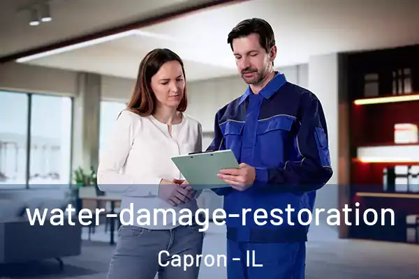 water-damage-restoration Capron - IL