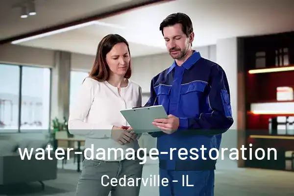  water-damage-restoration Cedarville - IL