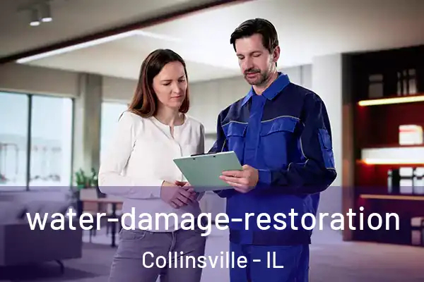 water-damage-restoration Collinsville - IL