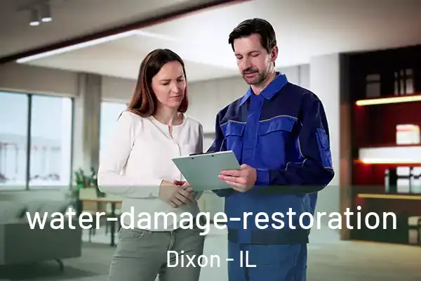 water-damage-restoration Dixon - IL
