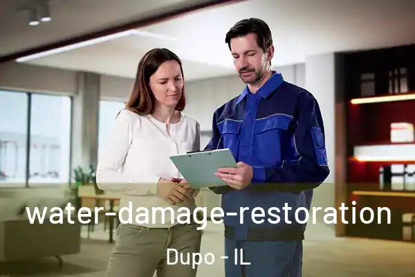 water-damage-restoration Dupo - IL