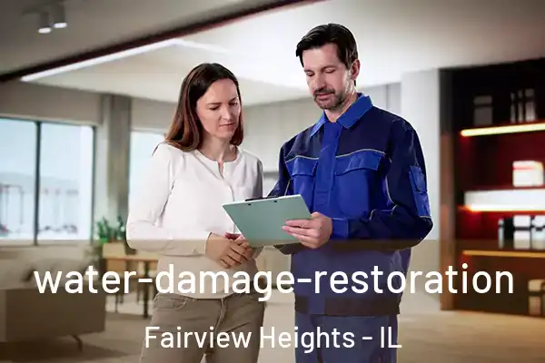 water-damage-restoration Fairview Heights - IL