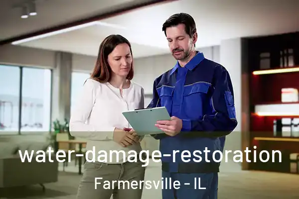  water-damage-restoration Farmersville - IL
