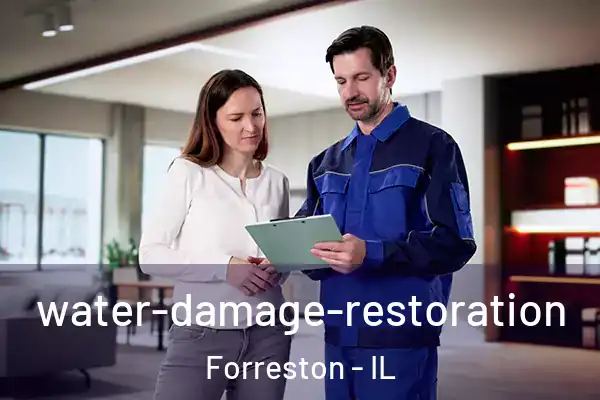 water-damage-restoration Forreston - IL