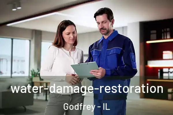water-damage-restoration Godfrey - IL