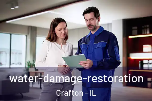  water-damage-restoration Grafton - IL