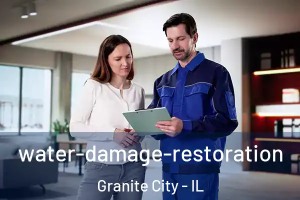  water-damage-restoration Granite City - IL