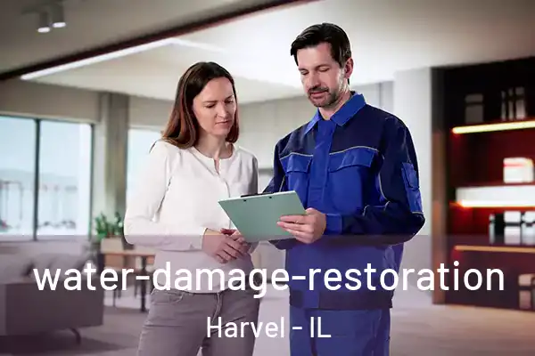 water-damage-restoration Harvel - IL