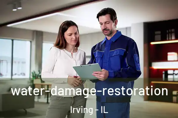 water-damage-restoration Irving - IL