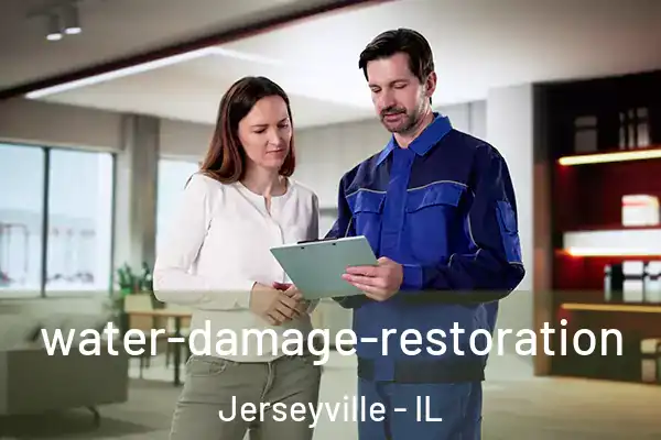 water-damage-restoration Jerseyville - IL