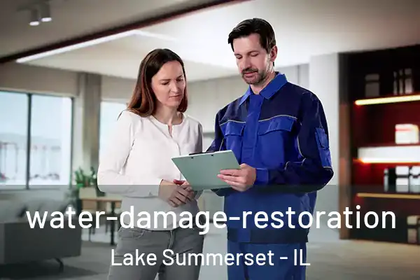 water-damage-restoration Lake Summerset - IL