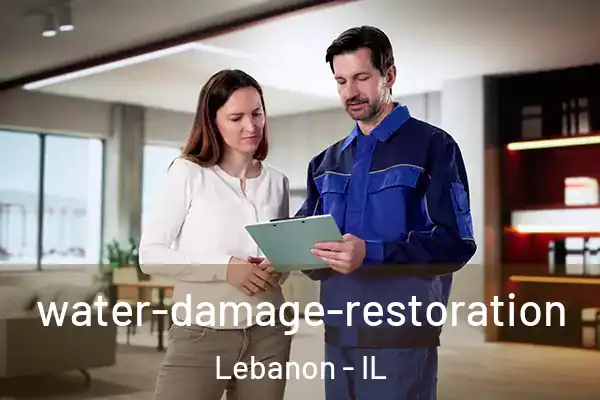 water-damage-restoration Lebanon - IL