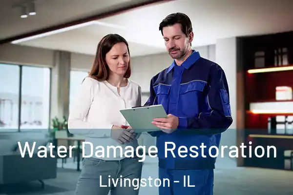 Water Damage Restoration Livingston - IL