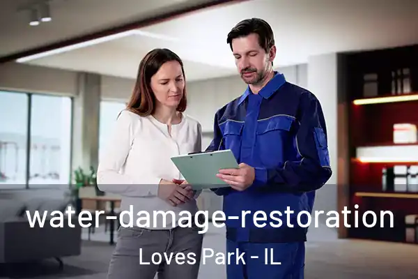 water-damage-restoration Loves Park - IL