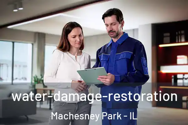  water-damage-restoration Machesney Park - IL