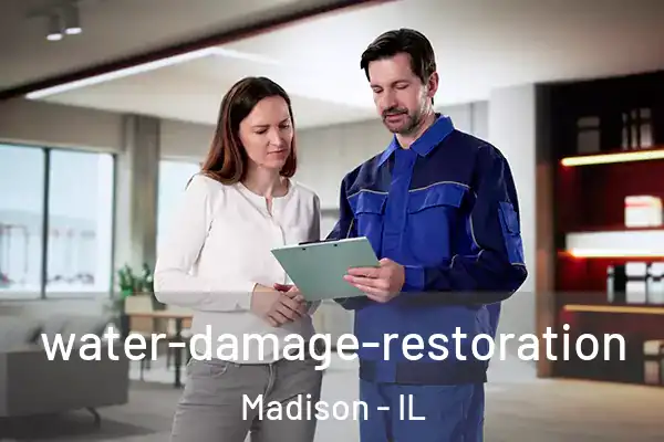 water-damage-restoration Madison - IL