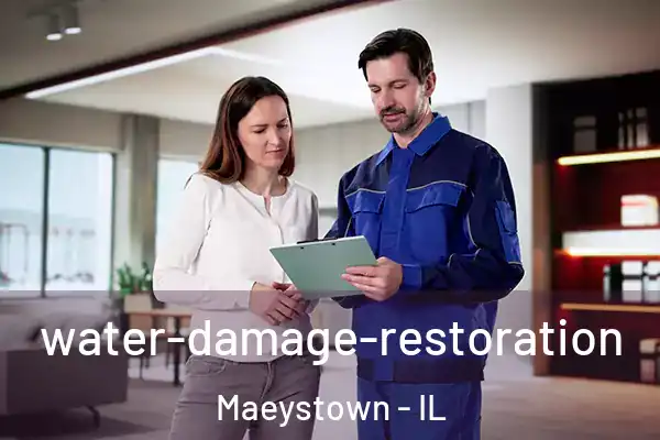 water-damage-restoration Maeystown - IL