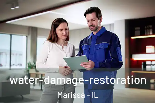 water-damage-restoration Marissa - IL
