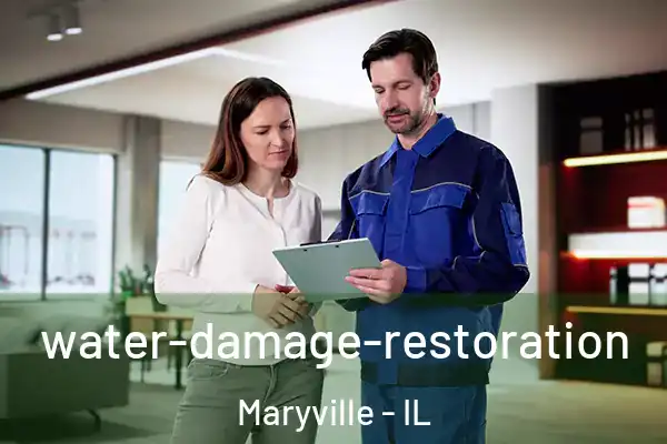 water-damage-restoration Maryville - IL