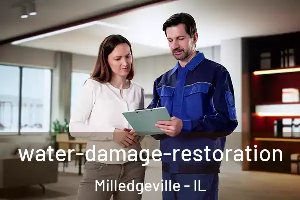  water-damage-restoration Milledgeville - IL