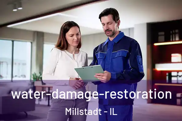 water-damage-restoration Millstadt - IL