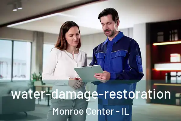 water-damage-restoration Monroe Center - IL