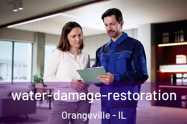 water-damage-restoration Orangeville - IL