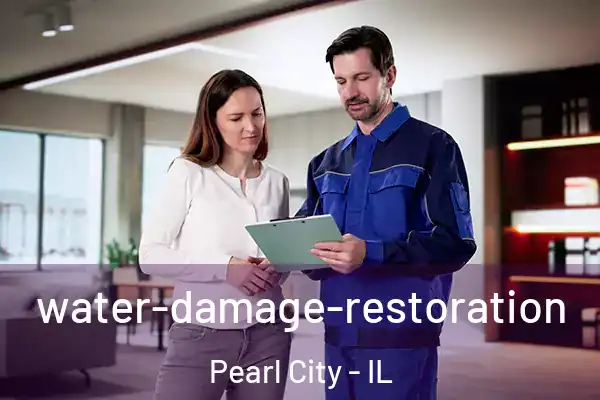  water-damage-restoration Pearl City - IL