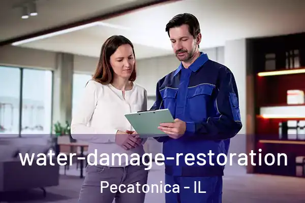 water-damage-restoration Pecatonica - IL
