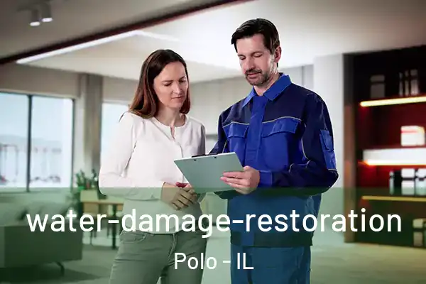 water-damage-restoration Polo - IL