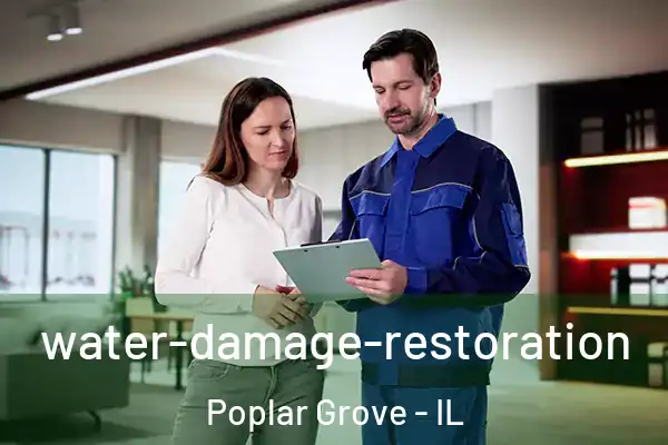  water-damage-restoration Poplar Grove - IL
