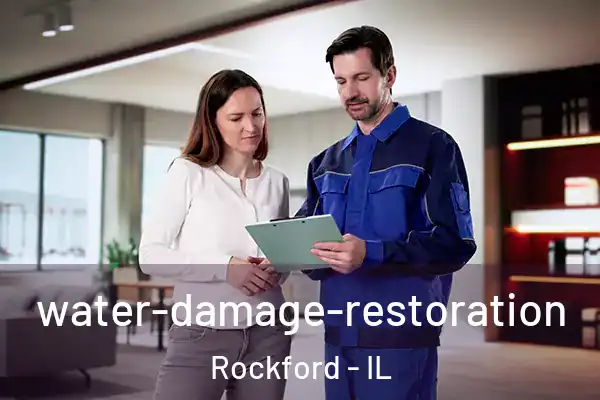 water-damage-restoration Rockford - IL