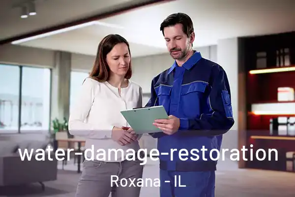 water-damage-restoration Roxana - IL