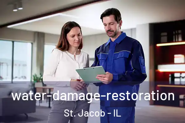 water-damage-restoration St. Jacob - IL