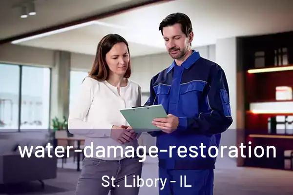 water-damage-restoration St. Libory - IL